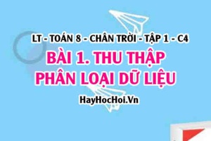 Thu thập và phân loại dữ liệu, tính hợp lí của dữ liệu? Toán 8 Chân trời tập 1 Bài 1 C4